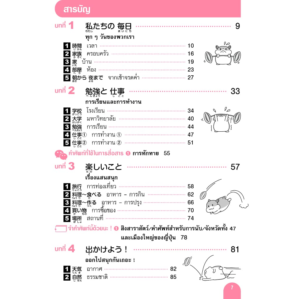 1,500 ศัพท์ JLPT N4 รูปที่ 3
