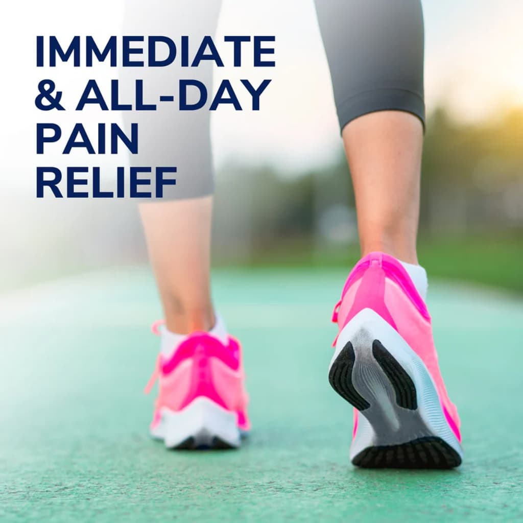 แผ่นรองเท้า สำหรับผู้ที่มีอาการรองช้ำ Dr.Scholl's Pain Relief Plantar Fasciitis รูปที่ 7