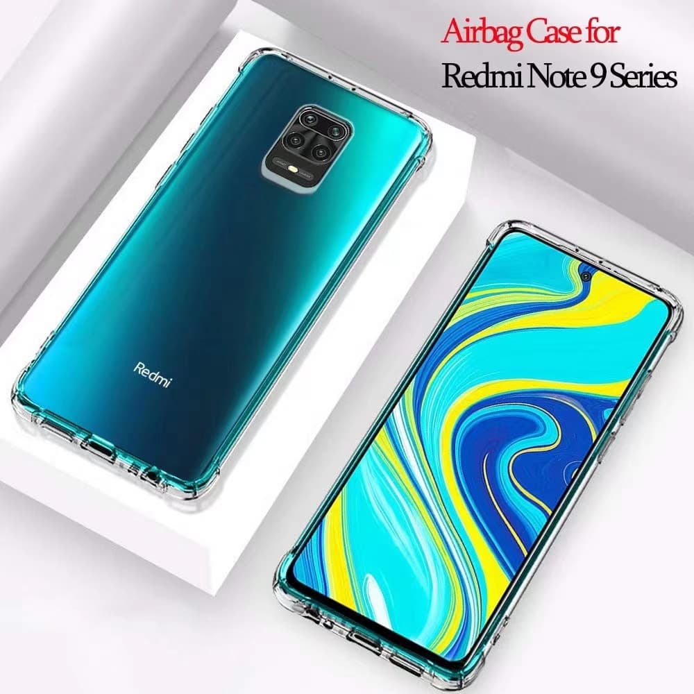 เคสใสใช้สำหรับ Xiaomi Redmi Note9 Note9s Note9Pro กันกระแท For เสี่ยวมี่ เรดมี่ Note9 Note9s รูปที่ 1
