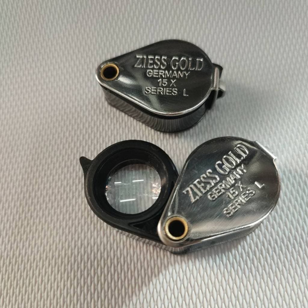 กล้องส่องพระสแตนเลส ZIESS GOLD เลนส์ขยาย 15 X Series L และ 12 X Series M รูปที่ 2