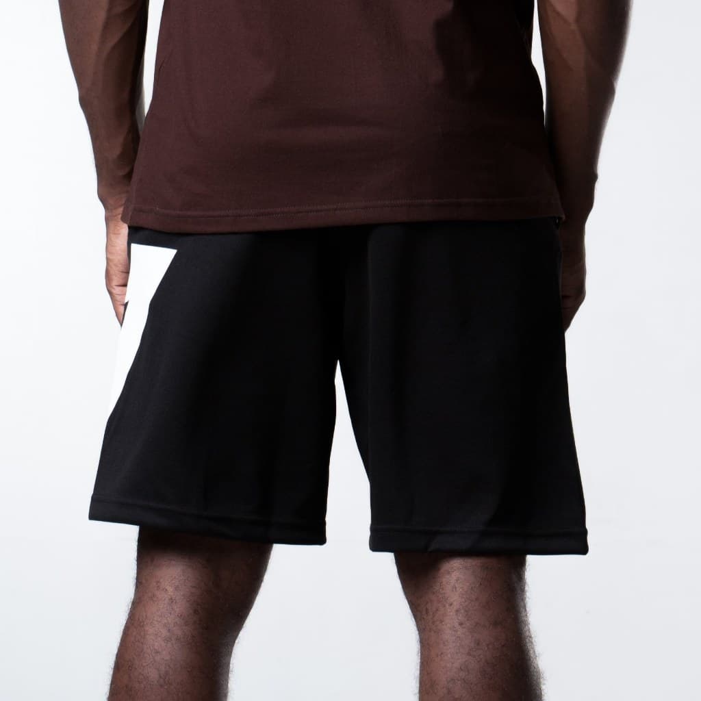 VOLT กางเกงขาสั้น สีดำ กีฬา ออกกำลังกาย 004 VELO ESSENTIALS SHORTS BLACK รูปที่ 2