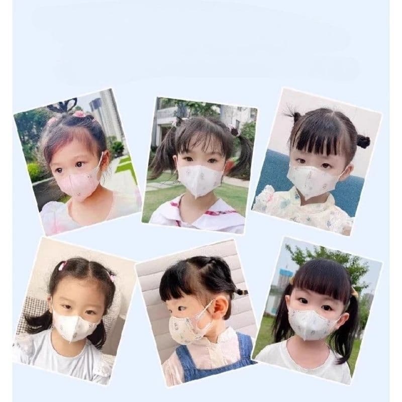 ด่วน Dr.chu หน้ากากอนามัย 3D สำหรับเด็ก 0-12 ขวบ ป้องกันเชื้อโรค​ ฝุ่น​ละออง แนะนำโดยคุณหมอ รูปที่ 8