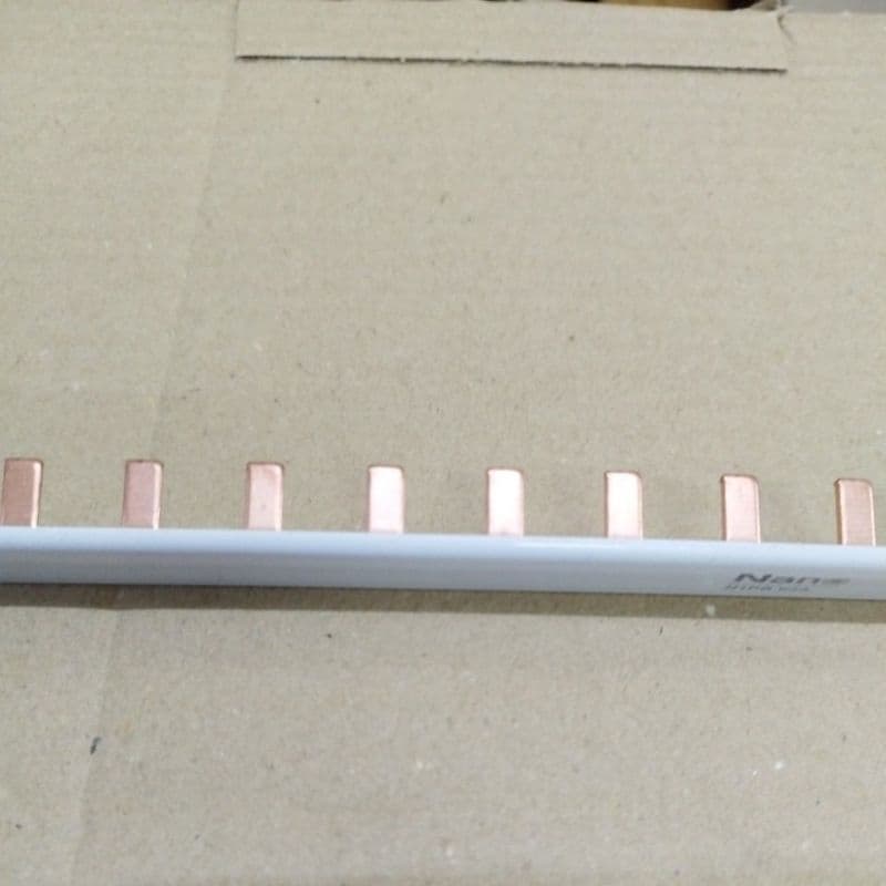 บัสบาร์สำหรับตู้ไฟ ยี่ห้อ Nano consumer unit รูปที่ 1