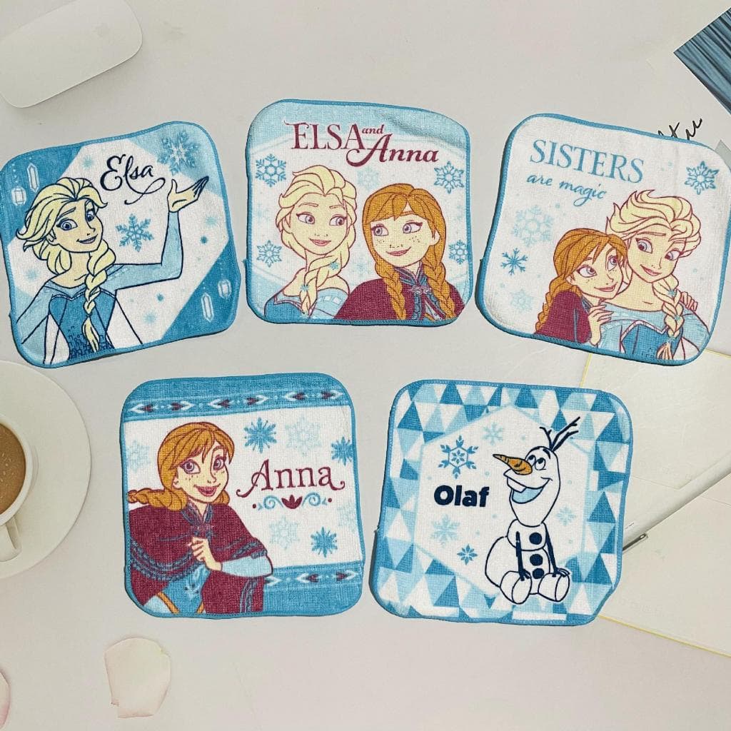 ผ้าเช็ดหน้าเด็กลายการ์ตูน ไดโนเสาร์ ขนาด 15*15 cm. ในไทย รูปที่ 5