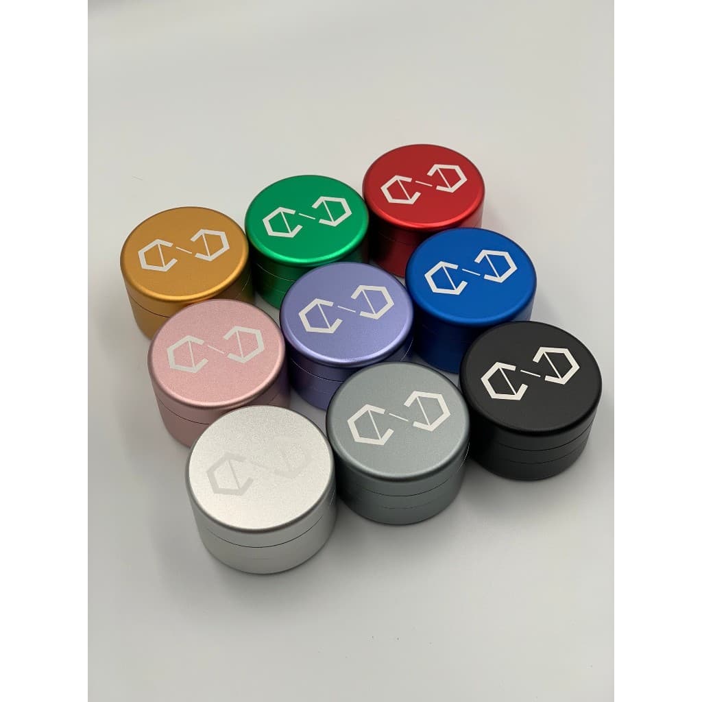 Cannadude 420 Magnetic Grinder Aluminium Ultra Grinder เครื่องบดอลูมิเนียม Premium รูปที่ 4