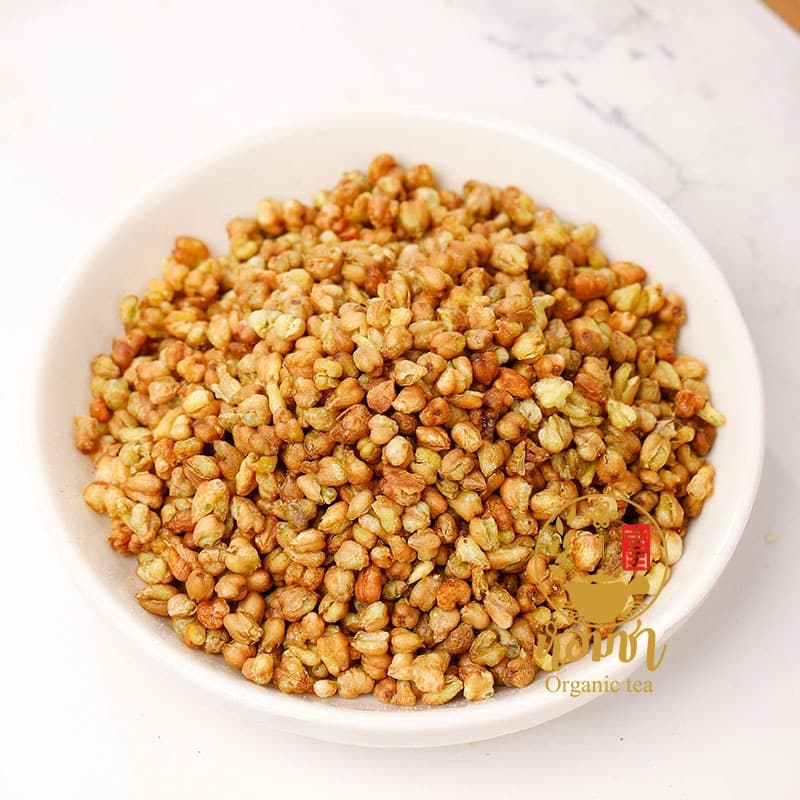 ชาบัควีท สีทอง เกรด A เม็ดใหญ่ เต็มเม็ด ไม่เป็นเศษ ไม่เป็นผง Golden Buckwheat Tea รูปที่ 4