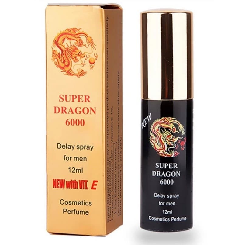 Super Dragon 6000 MEN SPRAY + vitamin E สเปรย์ s6000 ซุปเปอร์ ดราก้อน Lambor AQUA ไม่ระบุชื่อสินค้า รูปที่ 4
