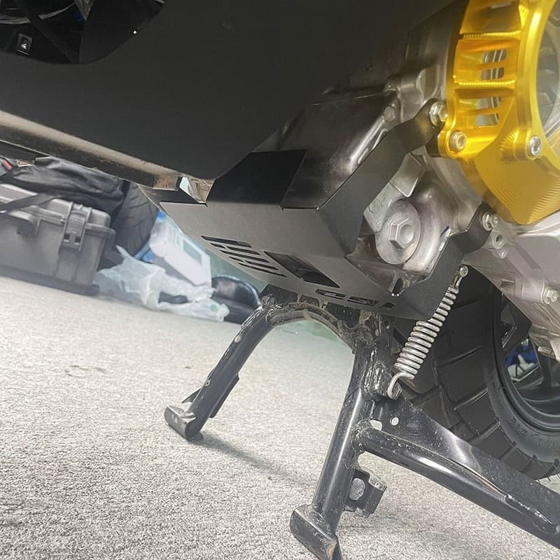 ฝาครอบเครื่องยนต์ ฝาครอบป้องกันเครื่องยนต์ สําหรับ Click 160 Vario 160 PCX 160 ADV 160 รูปที่ 7