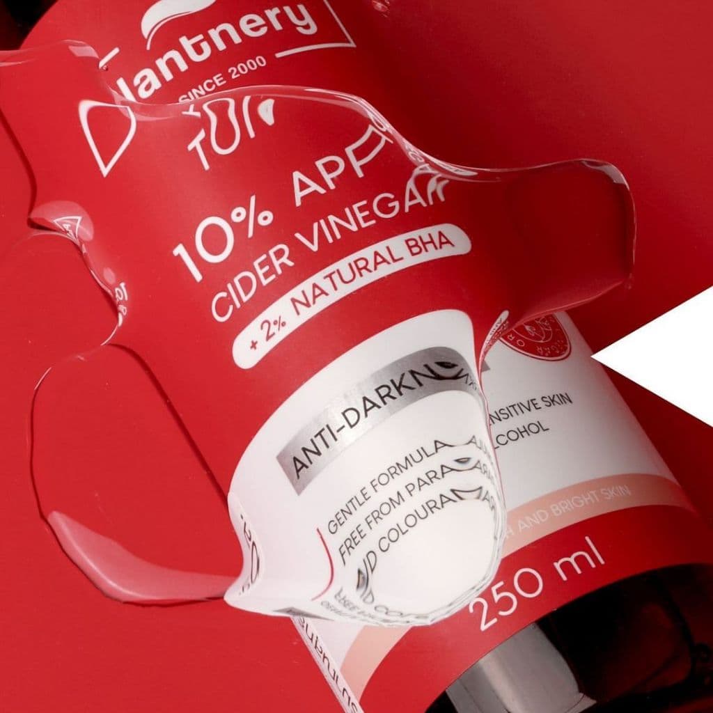 PLANTNERY - Ample Cider Facial Glow Toner ขนาด 250 ml. แพลนท์เนอรี่ แอมเปิ้ล ไซเดอร์ เฟเชียล โกลว์ โทนเนอร์ รูปที่ 4