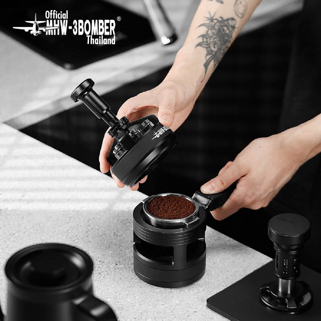 MHW-3BOMBER YU Series - Cyclone Needle Distributor Tool เข็มเกลี่ยผงกาแฟ ขนาด 51 / 53 / 58 mm รูปที่ 6