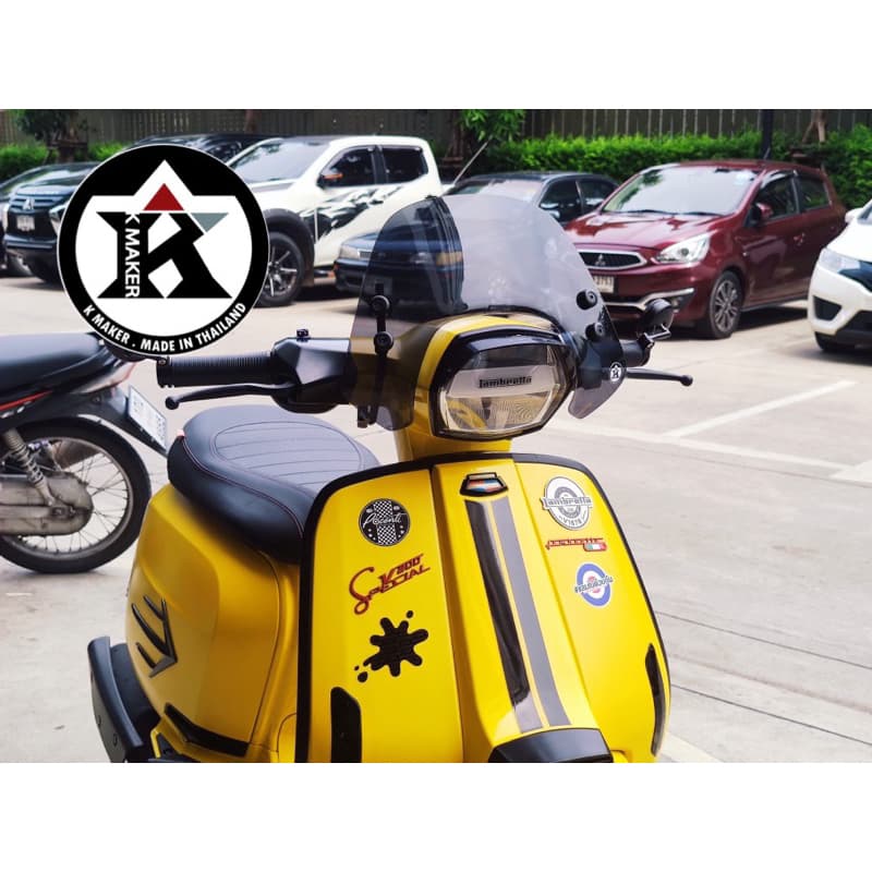ชิลด์บังลม Ermax Lambretta V200 รูปที่ 2
