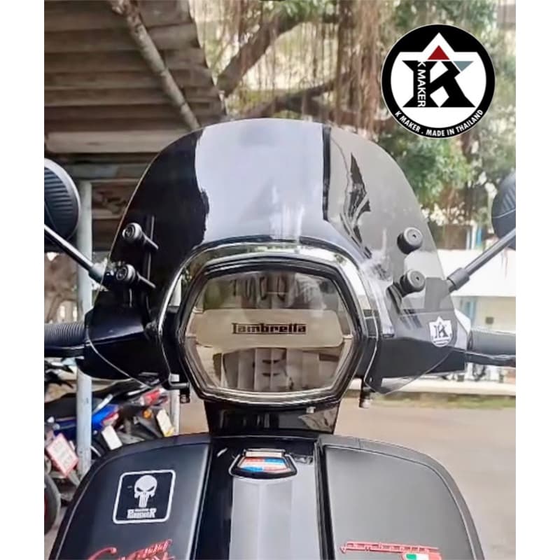 ชิลด์บังลม Ermax Lambretta V200 รูปที่ 3