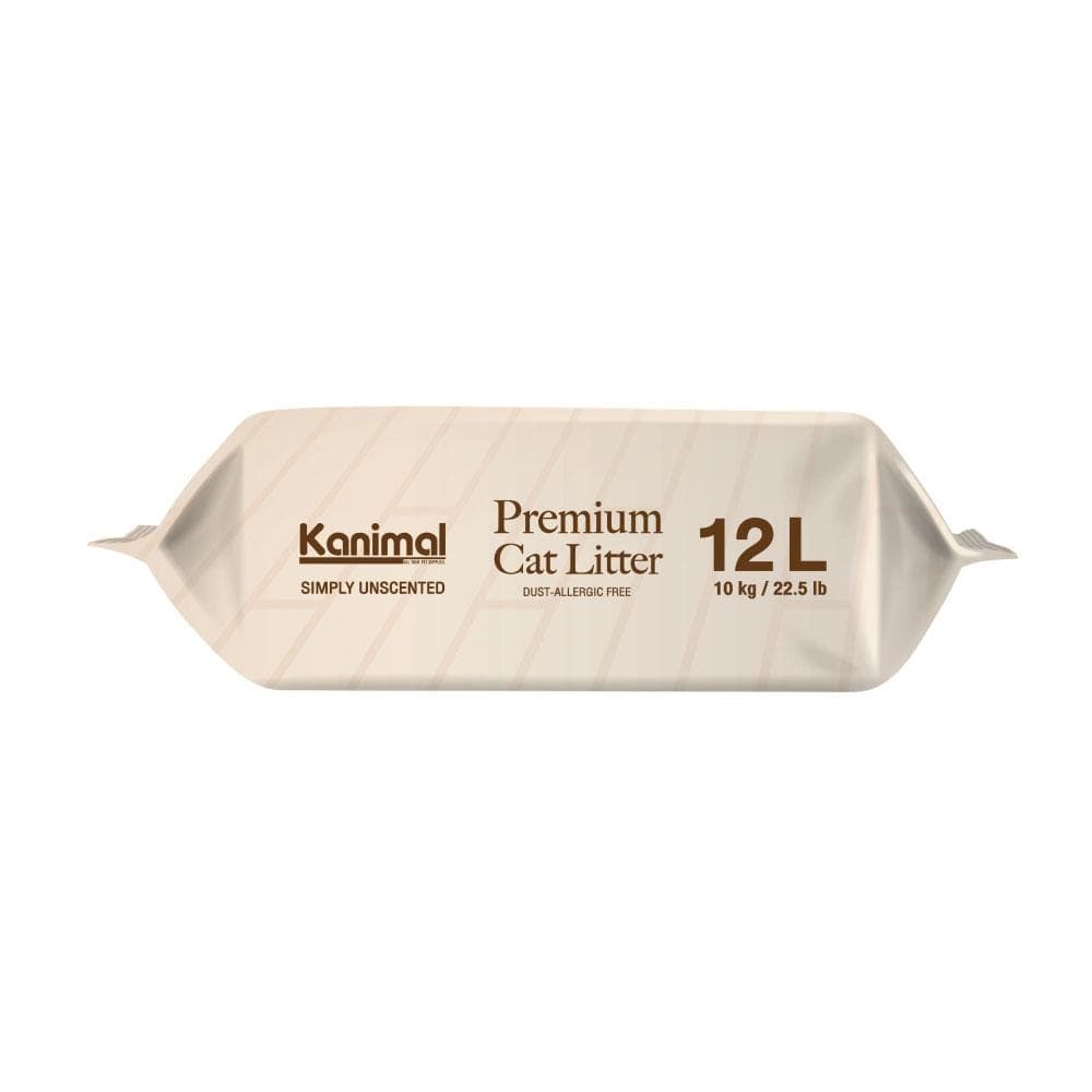 Kanimal Mineral Cat Litter ทรายแมวธรรมชาติ สูตร Dust-Allergenic เหมาะสำหรับบ้านที่แพ้ฝุ่น 12ลิตร รูปที่ 8
