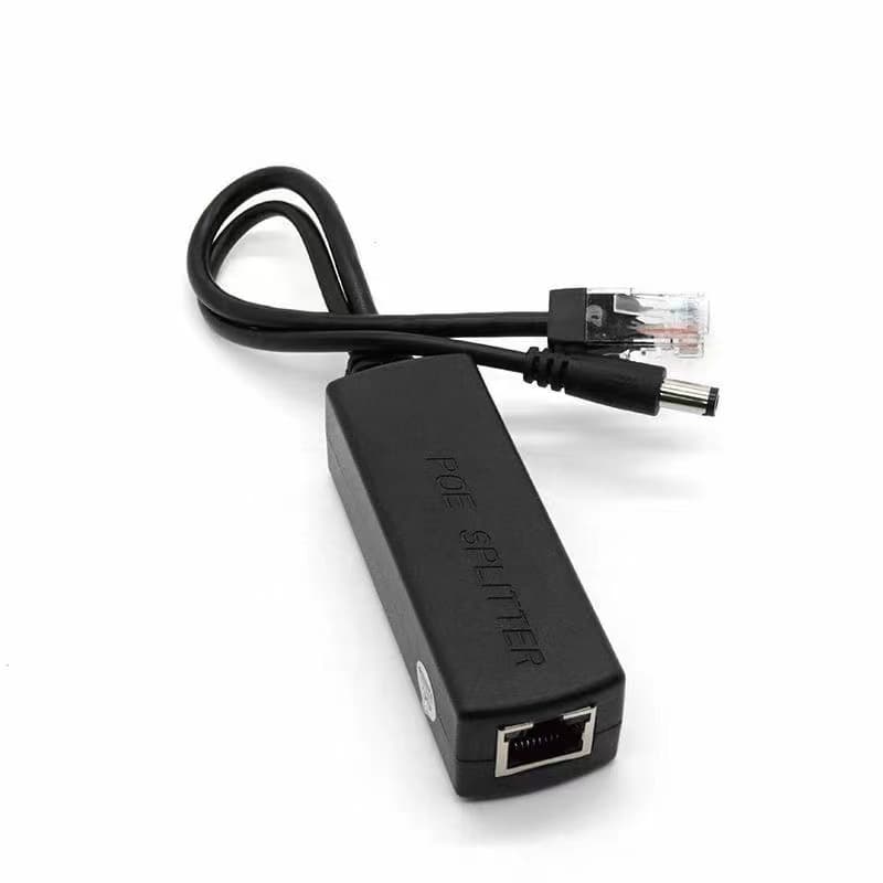 ตัวแยก POE 48v to 12v1A2A + LAN 10/100Mbps สำหรับใช้ร่วมกับ POE-B1210 Switch รูปที่ 3