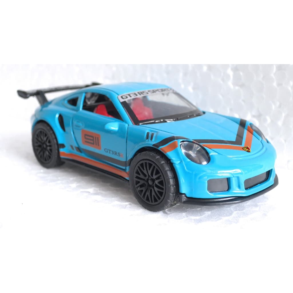 โมเดลรถเหล็ก Diecast 1:36 1/36 ซุปเปอร์คาร์ เฟอร์ รารี่ ปอร์ เช่ แลม บอร์กินี่ BM GTR Audi รูปที่ 3