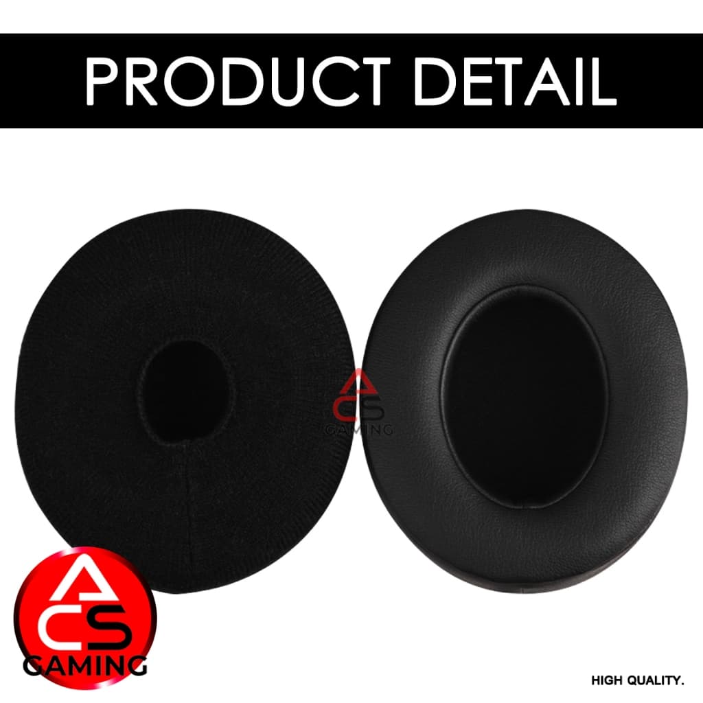 ACS ผ้าคลุมหูฟัง 1 คู่ Earcup Protector แบบไหมพรมถัก ป้องกันฝุ่น ดูดซับเหงื่อ และมีรูระบายความร้อน รูปที่ 5