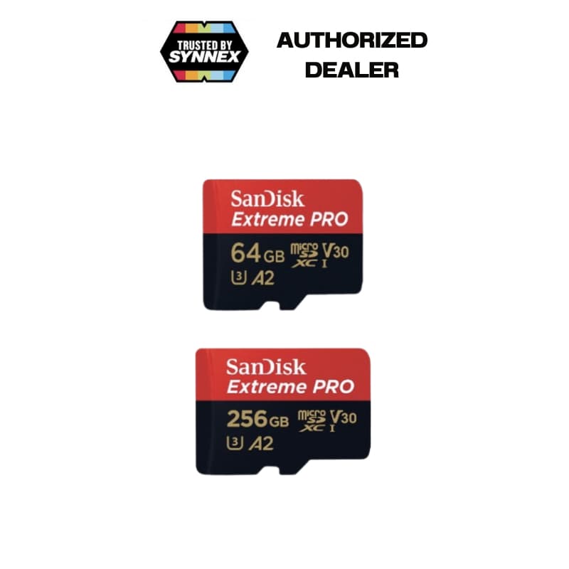 SANDISK MICRO SD 128GB/256GB/512GB U3 SUPPORT 4K สำหรับกล้อง Insta360 รูปที่ 3