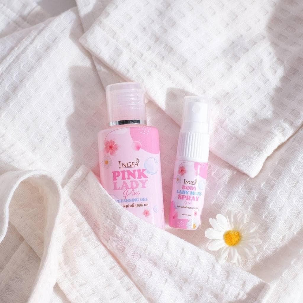 อิงฟ้าพิงค์เลดี้ คลีนซิ่ง เจล INGFA PINK LADY CLEANSING GEL น้ำยาอนามัยเพื่อจุดซ่อนเร้น 50ml. รูปที่ 3