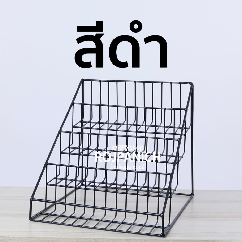 ] รุ่นหน้าตรง ชั้นวางของ วางโชว์สินค้า ชั้นใส่น้ำหอม ใส่เครื่องปรุง RPNPU8 รูปที่ 3