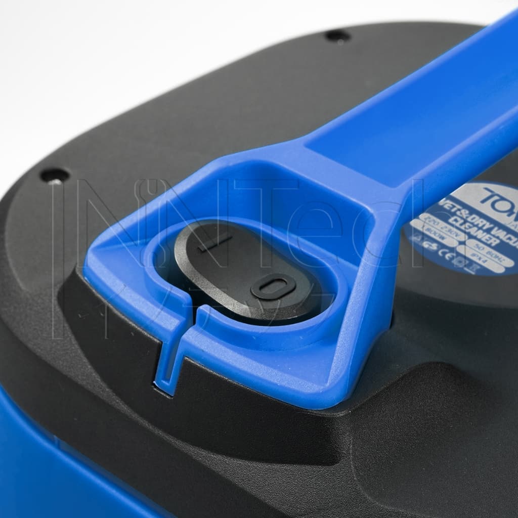 TOMA JAPAN เครื่องดูดฝุ่น 20 ลิตร 1,800 วัตต์ Wet & Dry Vacuum Cleaner รุ่น WDC-20L ถังสแตนเลส ดูดเปียก ดูดแห้ง รูปที่ 6