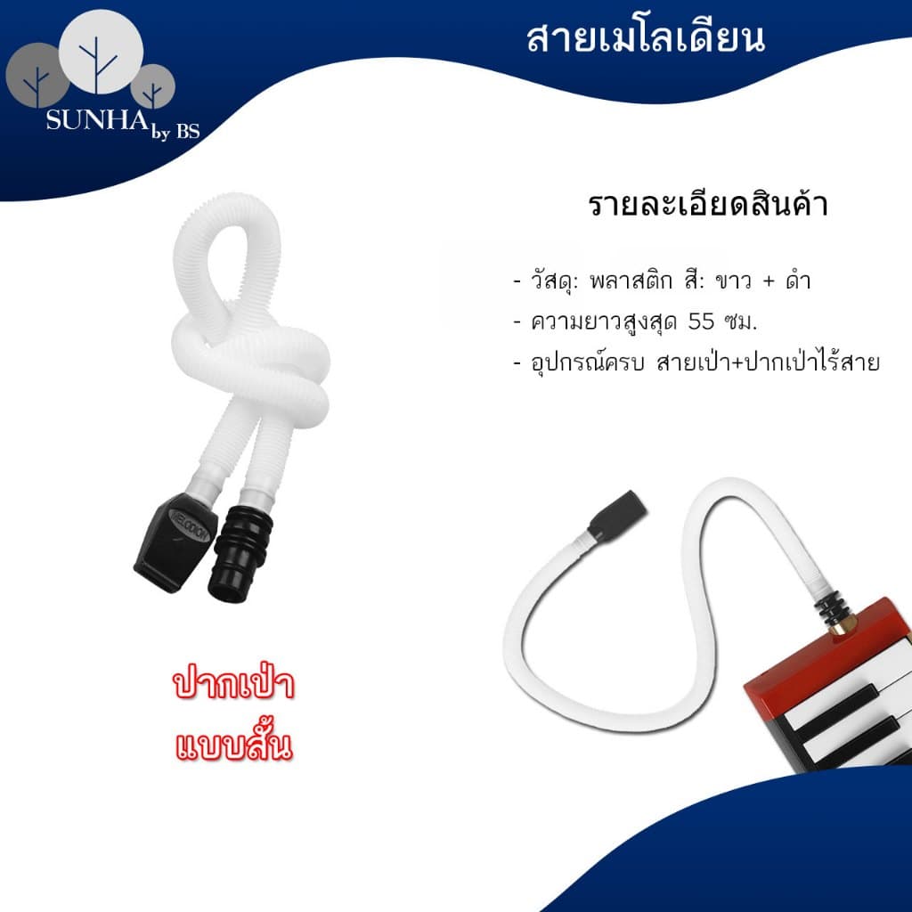 สายเมโลเดียน สำหรับใช้ในการเรียนการสอน ขนาดมาตรฐาน รูปที่ 1