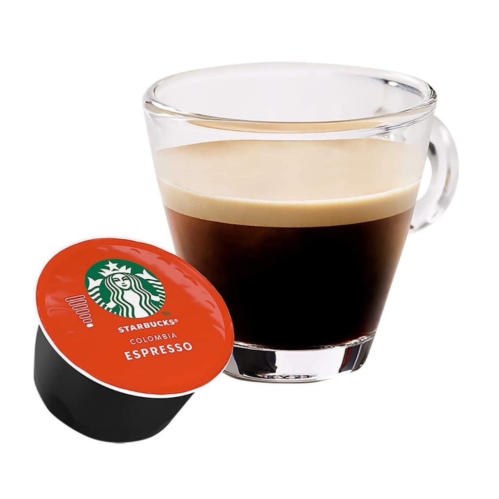 STARBUCKS BY NESCAFE DOLCE GUSTO Single-Original Colombia สตาร์บัค โดลเช่ กุสโต้ ซิงเกิ้ล ออริจินัล โคลอมเบีย รูปที่ 4