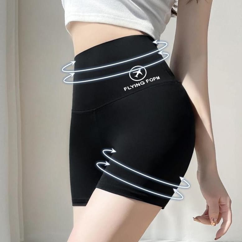 COCO.BRAกางเกงเซฟตี้ผู้หญิง กางเกงปลาฉลาม เซ็กซี่ Yoga Pants กางเกงโยคะ กางเกงกีฬาขาสั้น รูปที่ 5
