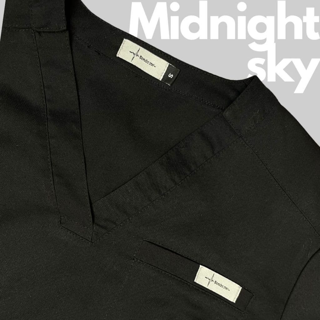 ชุดสครับขาตรง Scrubs STAT รุ่น Favourite Flavour Collection สี Midnight Sky รูปที่ 7