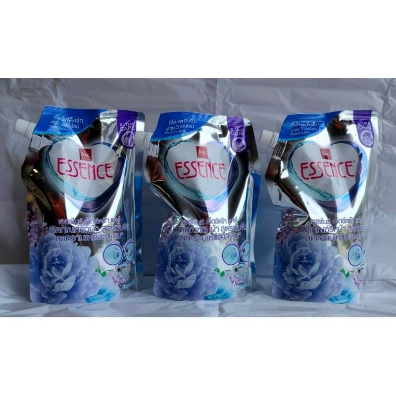 Essence ผลิตภัณฑ์ซักผ้าเอสเซ้นซ์สูตรเข้มข้น ลดคราบเหลืองสะสม ขนาด 600 มล.มีให้เลือกสั่ง รูปที่ 9