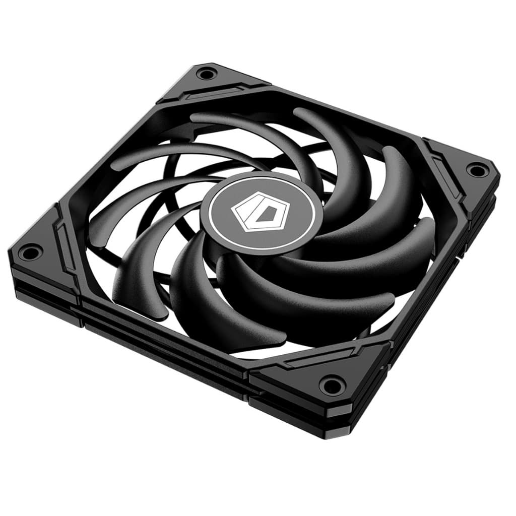 พัดลมเคส ID-Cooling NO-12015-XT ARGB 3pin Fan 4pin PWM 120mm 2,000RPM Super Slim แบบบาง รูปที่ 5