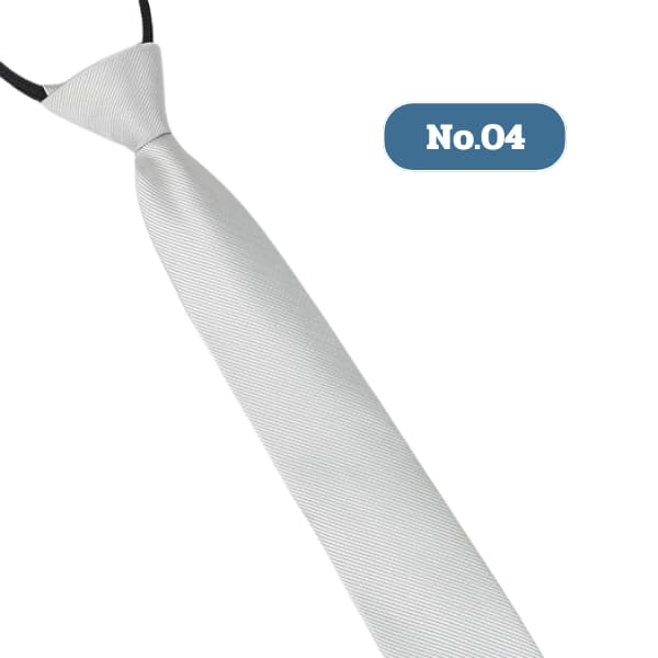 Hangerman LAZY TIE เนคไทด์ธุรกิจสีพื้นงานพรีเมี่ยม รูปที่ 7