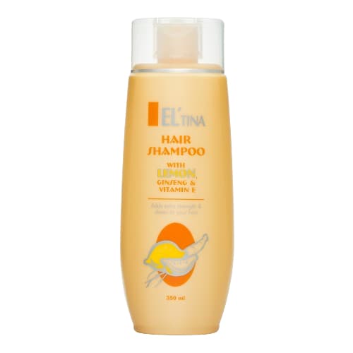 แชมพูสระผม สูตร lemon, ginseng+ vitaminE 350ml รูปที่ 3