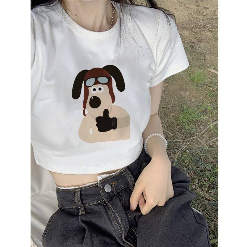 เสื้อคู่ เสื้อยืด คอกลมวินเทจ แขนสั้น เสื้อคู่แฟน E8007-ES8007 รูปที่ 4
