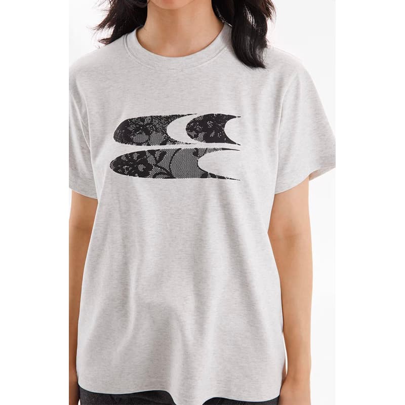 CryingCenter เสื้อยืดคอกลม Ballet T-Shirt รูปที่ 8