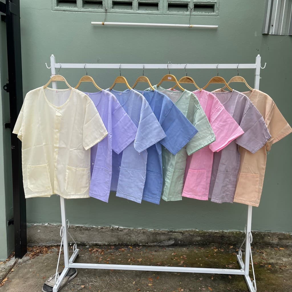 เสื้อกุยเฮงผ้าป่าน ผ้าบาง นุ่ม ใส่สบาย ไม่ร้อน รูปที่ 3