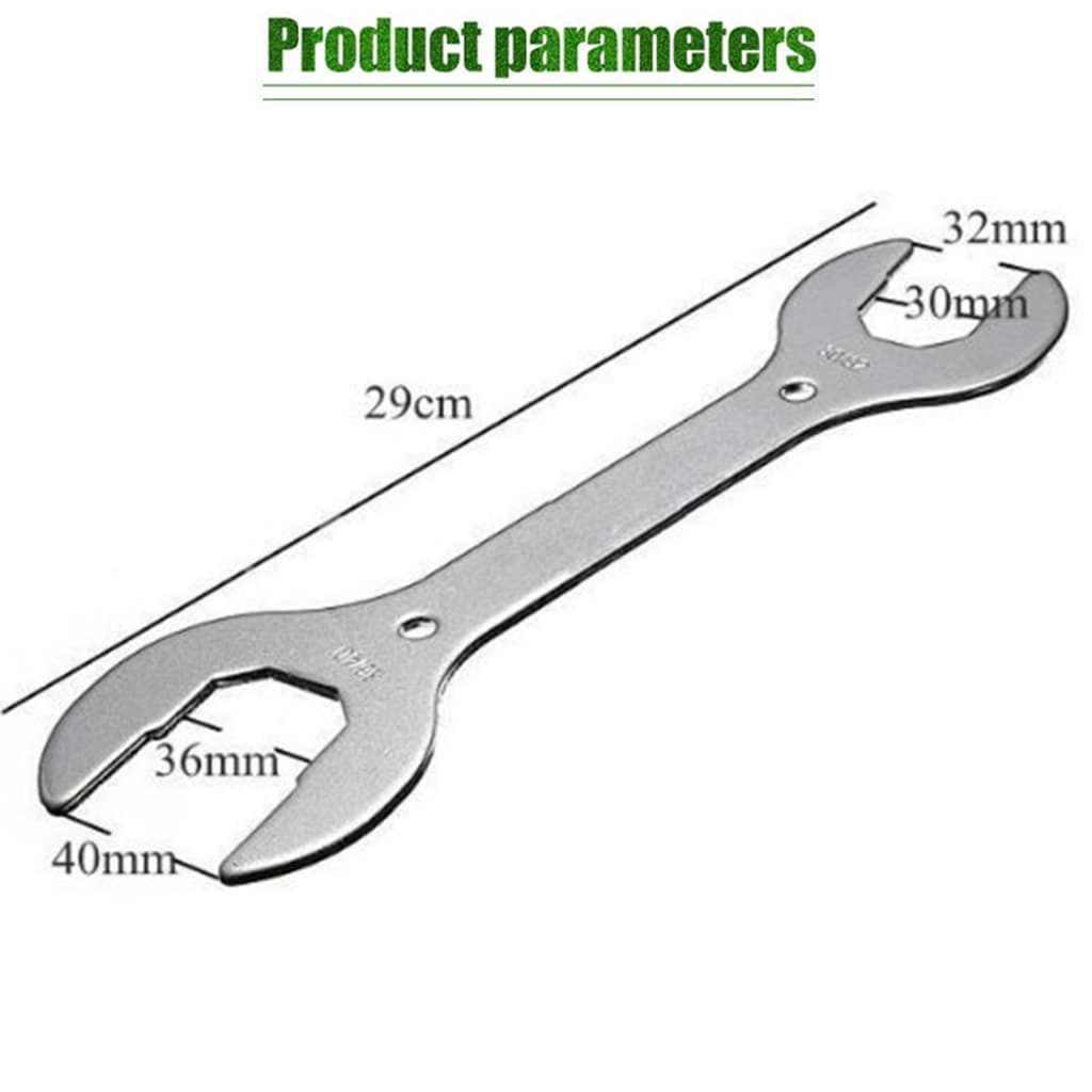 ประแจขันคอจักรยาน ตะเกียบหน้า ขนาด30mm.32mm./36mm.40mm. เครื่องมือ​ซ่อมจักรยาน รูปที่ 2
