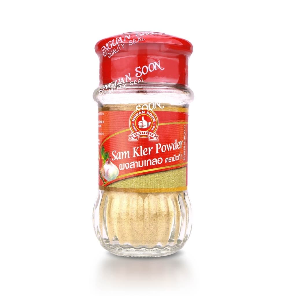 ง่วนสูน ผงสามเกลอ 45 g ตรามือที่ 1 Sam Kler Powder รูปที่ 5