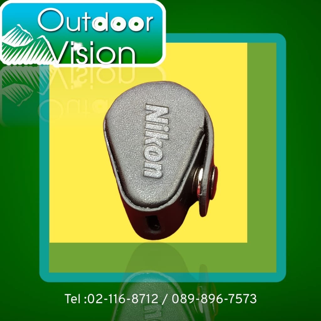 Nikon ซองหนังกล้องส่องพระ คุณภาพดี รูปที่ 1