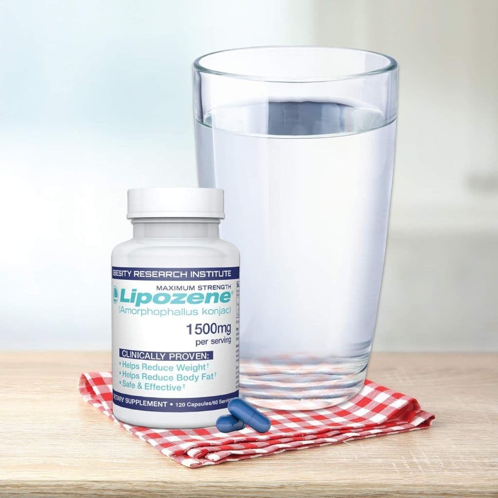 Lipozene Weight Loss Pills ''Double Pack'' and MetaboUp Plus Thermogenic Supplement รูปที่ 5