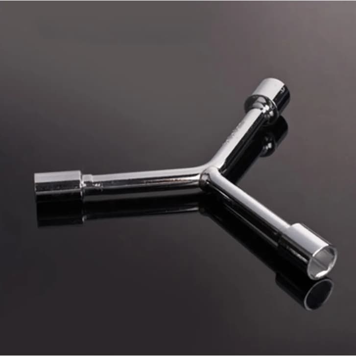 8*10*12mm ประแจตัววาย ประแจตัวY ประแจซ็อกเก็ตY ประแจ3ทาง ซ็อกเก็ตสามเหลี่ยมหัวซ็อกเก็ต ประแจอเนกประสงค์ รูปที่ 8