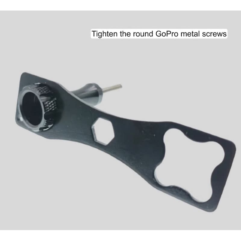 สกรู M5 Alumium Screw ประแจ 2in1 Metal Wrench สำหรับ GOPRO , Action Camera รูปที่ 7
