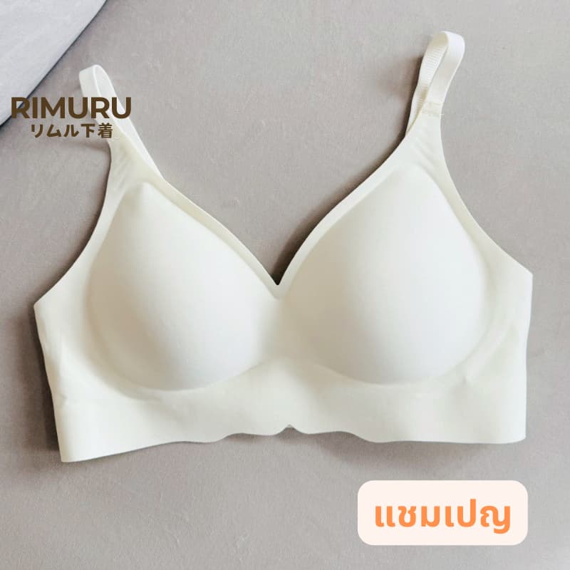 RIMURU รุ่น TORA BRA เจลลี่บราไร้โครง บราไร้ขอบ กระชับไม่ปีนเต้า ใต้อก65-89cm คัพ AA-C ดีไซน์Minimal รูปที่ 8
