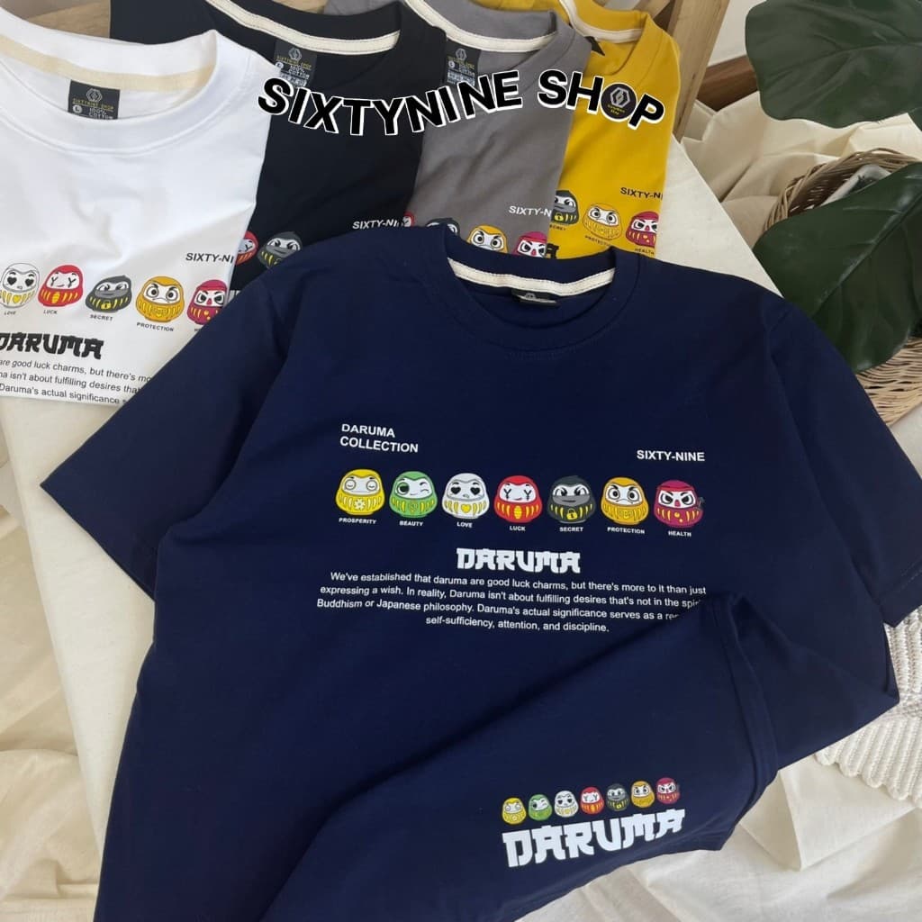 เสื้อยืดพิมพ์ลาย " DARUMA" รูปที่ 1