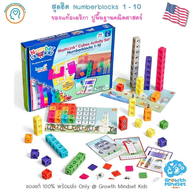 ของเล่น นัมเบอร์บล๊อก Numberblocks SM0061 Number block INT GM Kids รูปที่ 2