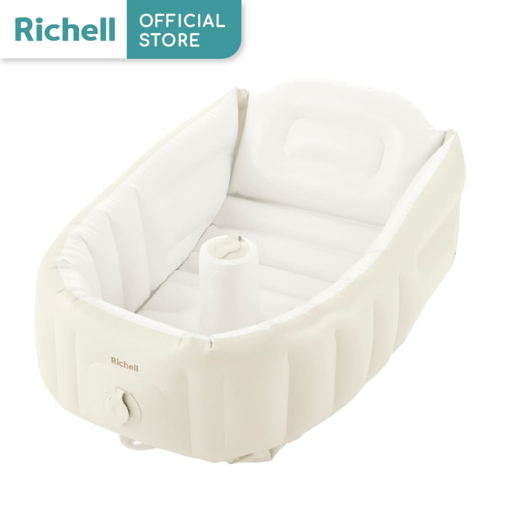 Richell อ่างอาบน้ำปั๊มลม แถมปั๊มลม รูปที่ 4