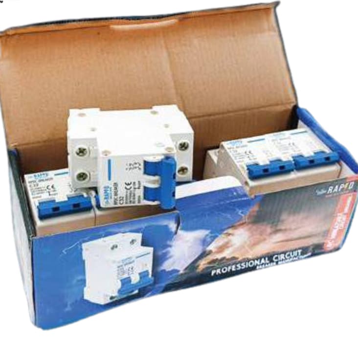 DC Breaker 2P 1000V 16A, 25A , 32A , 63A สำหรับแผงโซลาร์เซลล์ ที่ต่ออนุกรมกันจำนวนมาก รูปที่ 3