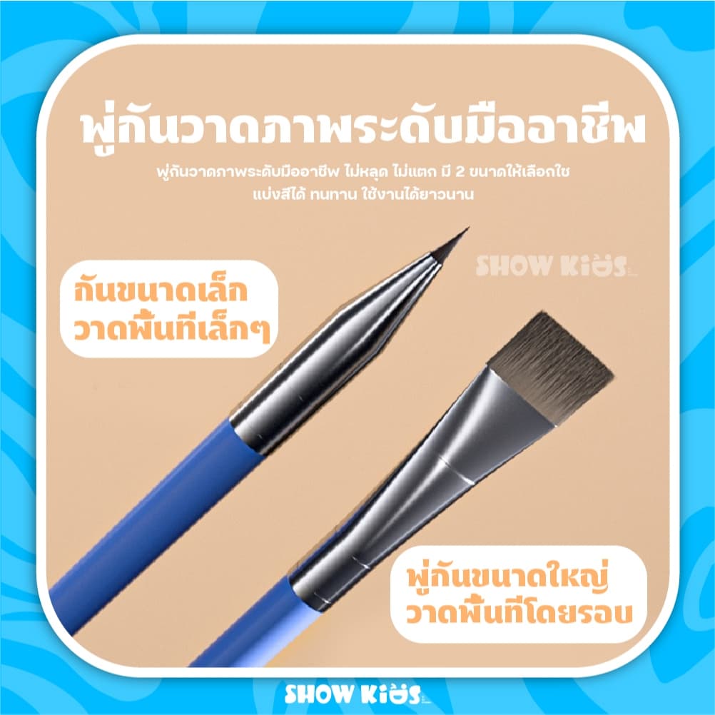 ระบายสีตามตัวเลข ภาพวาดตกแต่งอะคริลิก ของขวัญเด็ก กระตุ้นจินตนาการ มีให้เลือกหลายแบบ รูปที่ 4
