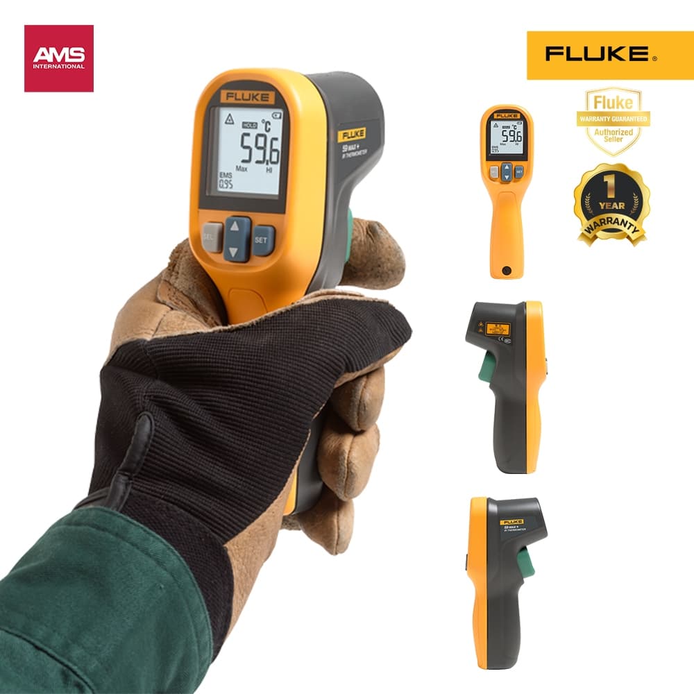 Fluke 59 MAX / 59 MAX+ SEA Infrared Thermometer รูปที่ 6