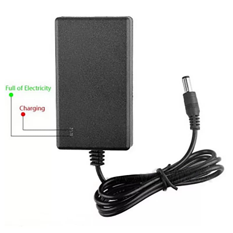 JIAPU 12V-1A 21V-1A 21V-1.5A เครื่องชาร์จ เครื่องชาร์จแบตเตอรี่ลิเธียม EU ปลั๊ก 2.0 - 2.5 มม เครื่องชาร์จ DC รูปที่ 3
