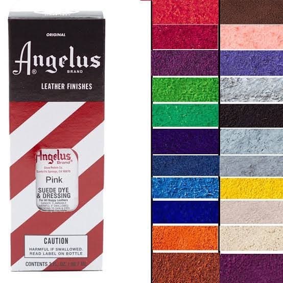 Angelus Suede Dyes สีย้อมหนังกลับ ขวดใหญ่ ขนาด 3oz usa แท้ รูปที่ 3